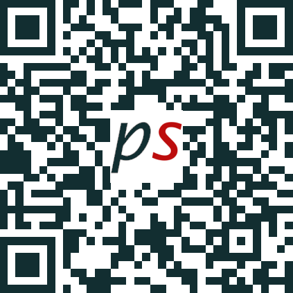 QR-Code bitte mit Handy einlesen