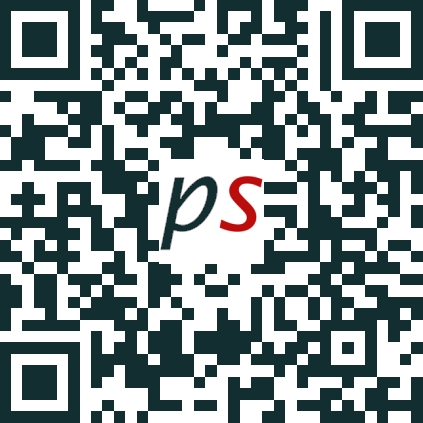 QR-Code bitte mit Handy einlesen