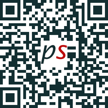 QR-Code bitte mit Handy einlesen