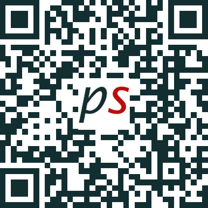 QR-Code bitte mit Handy einlesen