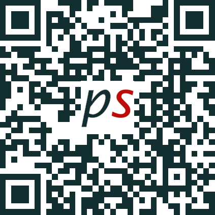 QR-Code bitte mit Handy einlesen
