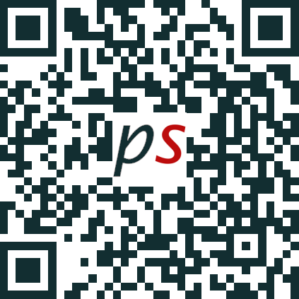 QR-Code bitte mit Handy einlesen
