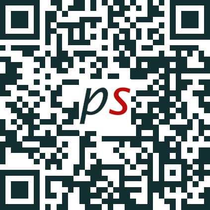 QR-Code bitte mit Handy einlesen