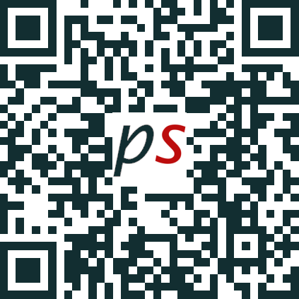 QR-Code bitte mit Handy einlesen