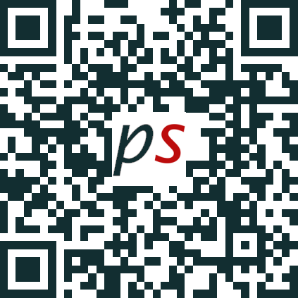 QR-Code bitte mit Handy einlesen