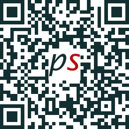 QR-Code bitte mit Handy einlesen