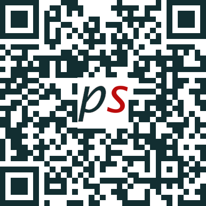 QR-Code bitte mit Handy einlesen