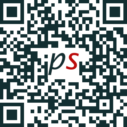 QR-Code bitte mit Handy einlesen