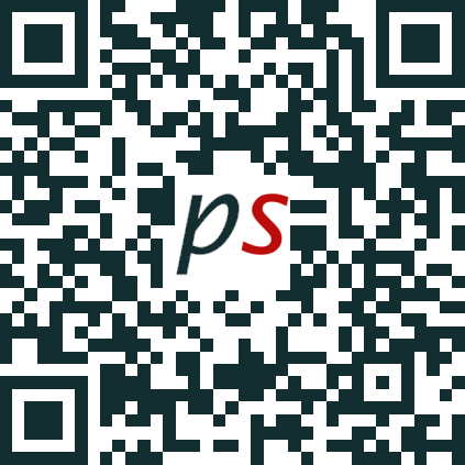 QR-Code bitte mit Handy einlesen