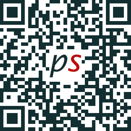 QR-Code bitte mit Handy einlesen