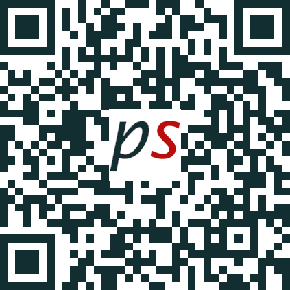 QR-Code bitte mit Handy einlesen