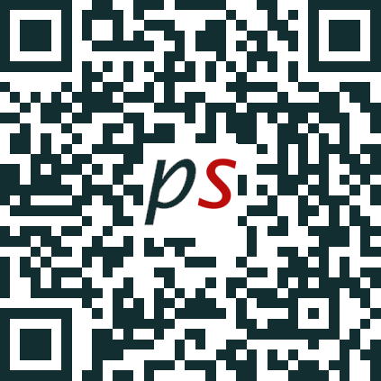 QR-Code bitte mit Handy einlesen