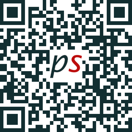 QR-Code bitte mit Handy einlesen