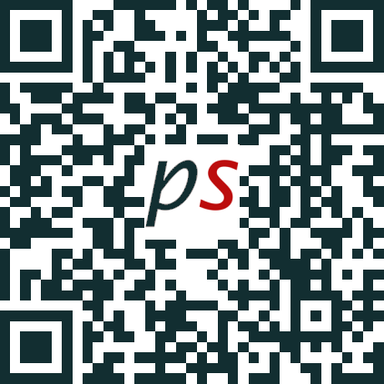 QR-Code bitte mit Handy einlesen