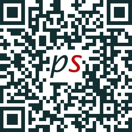 QR-Code bitte mit Handy einlesen