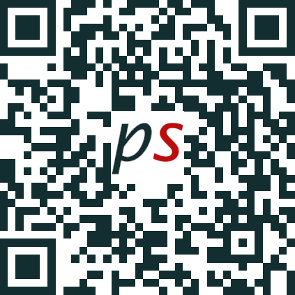 QR-Code bitte mit Handy einlesen