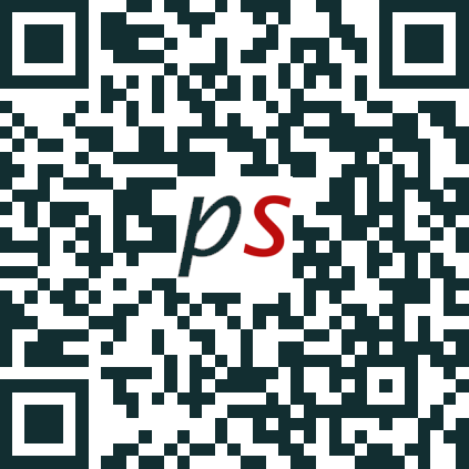 QR-Code bitte mit Handy einlesen