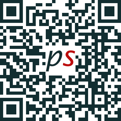 QR-Code bitte mit Handy einlesen