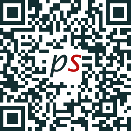 QR-Code bitte mit Handy einlesen