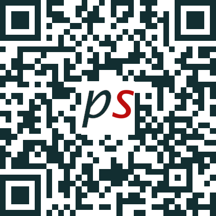 QR-Code bitte mit Handy einlesen