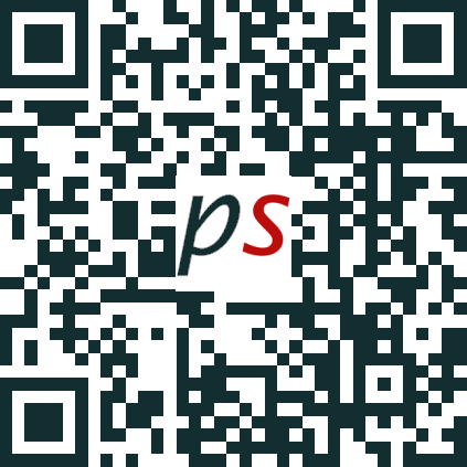 QR-Code bitte mit Handy einlesen