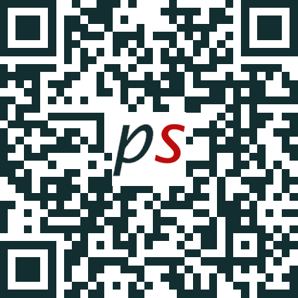 QR-Code bitte mit Handy einlesen