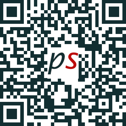 QR-Code bitte mit Handy einlesen