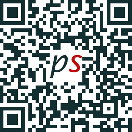 QR-Code bitte mit Handy einlesen