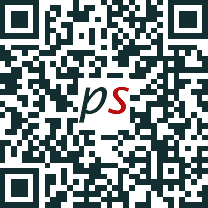 QR-Code bitte mit Handy einlesen