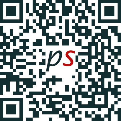 QR-Code bitte mit Handy einlesen