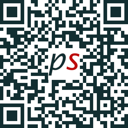 QR-Code bitte mit Handy einlesen