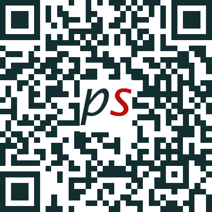 QR-Code bitte mit Handy einlesen