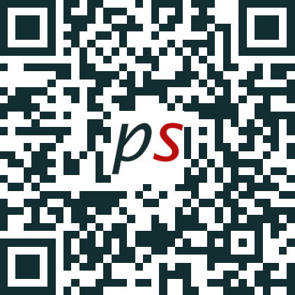 QR-Code bitte mit Handy einlesen