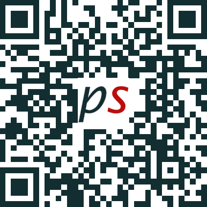 QR-Code bitte mit Handy einlesen