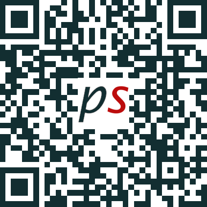 QR-Code bitte mit Handy einlesen