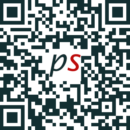 QR-Code bitte mit Handy einlesen