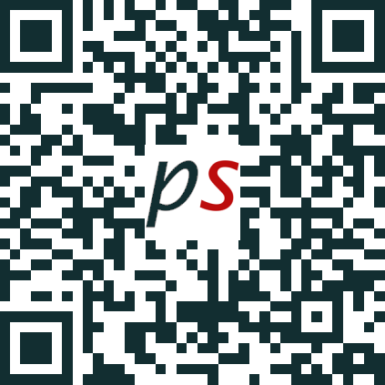 QR-Code bitte mit Handy einlesen