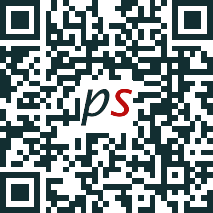 QR-Code bitte mit Handy einlesen