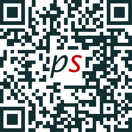 QR-Code bitte mit Handy einlesen