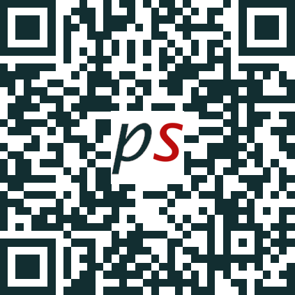 QR-Code bitte mit Handy einlesen