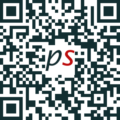 QR-Code bitte mit Handy einlesen