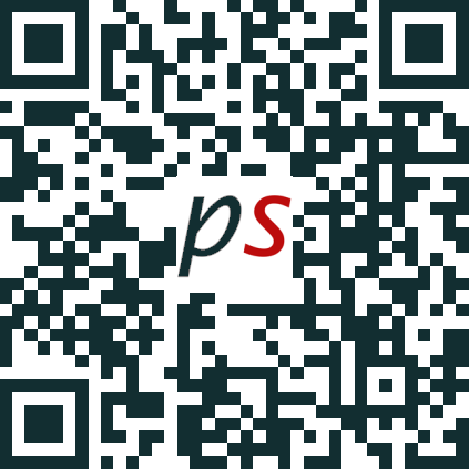 QR-Code bitte mit Handy einlesen