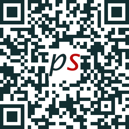 QR-Code bitte mit Handy einlesen