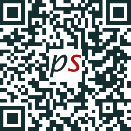 QR-Code bitte mit Handy einlesen