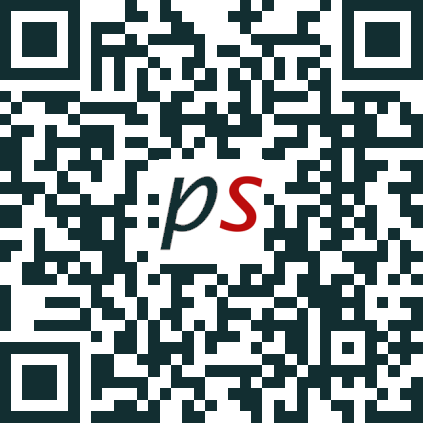 QR-Code bitte mit Handy einlesen
