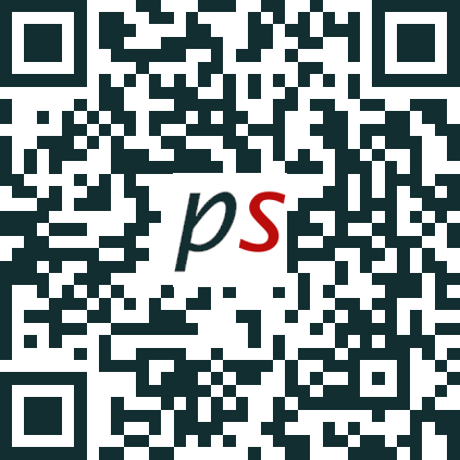 QR-Code bitte mit Handy einlesen