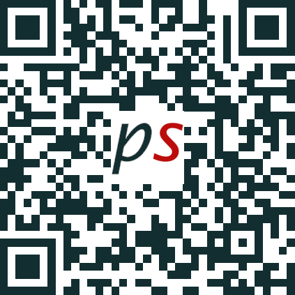 QR-Code bitte mit Handy einlesen