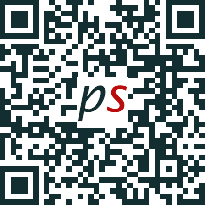 QR-Code bitte mit Handy einlesen