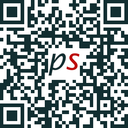 QR-Code bitte mit Handy einlesen