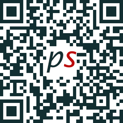 QR-Code bitte mit Handy einlesen